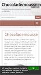 Mobile Screenshot of chocolademousse.net
